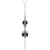 K2 Mindbender Jr Skis + FDT 4.5 Bindings - Kids' 2024
