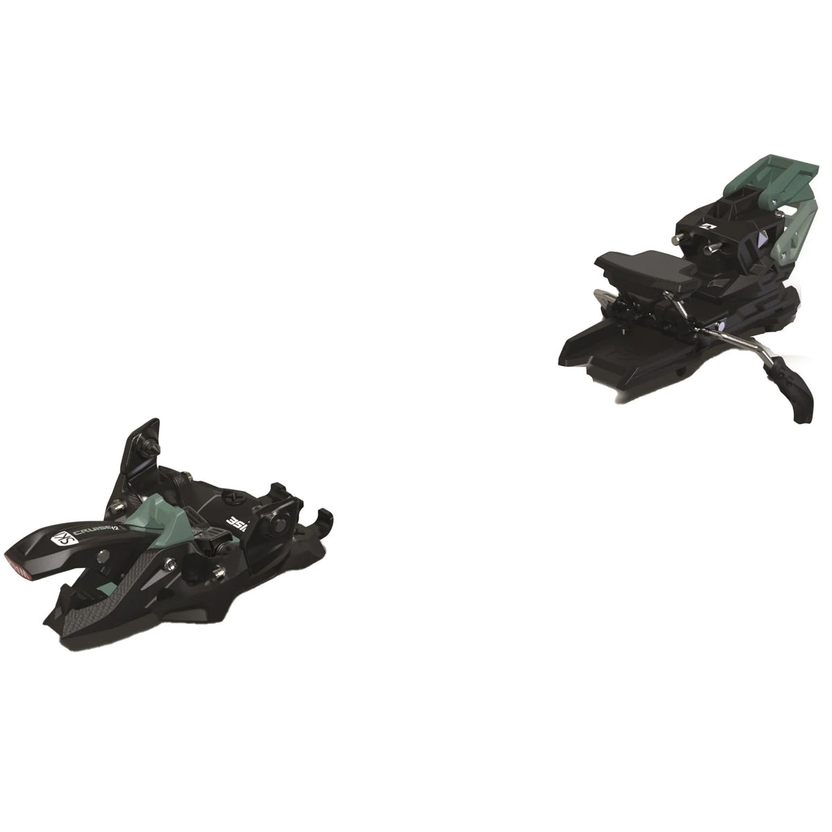 Marker Cruise 12 Alpine Touring Ski Bindings 2026 Black/Green