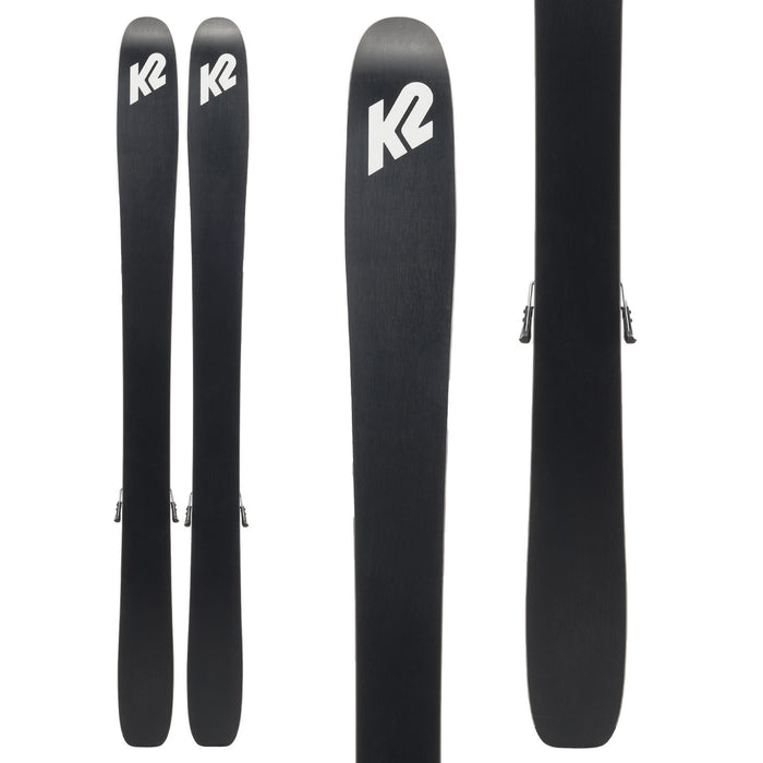 K2 Mindbender Jr Skis + FDT 4.5 Bindings - Kids' 2024