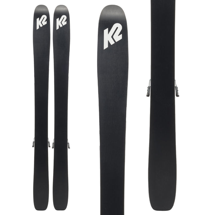 K2 Mindbender Jr Skis + FDT 4.5 Bindings - Kids' 2024