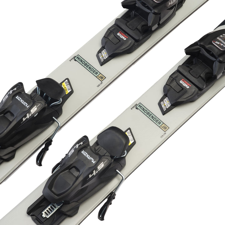 K2 Mindbender Jr Skis + FDT 4.5 Bindings - Kids' 2024
