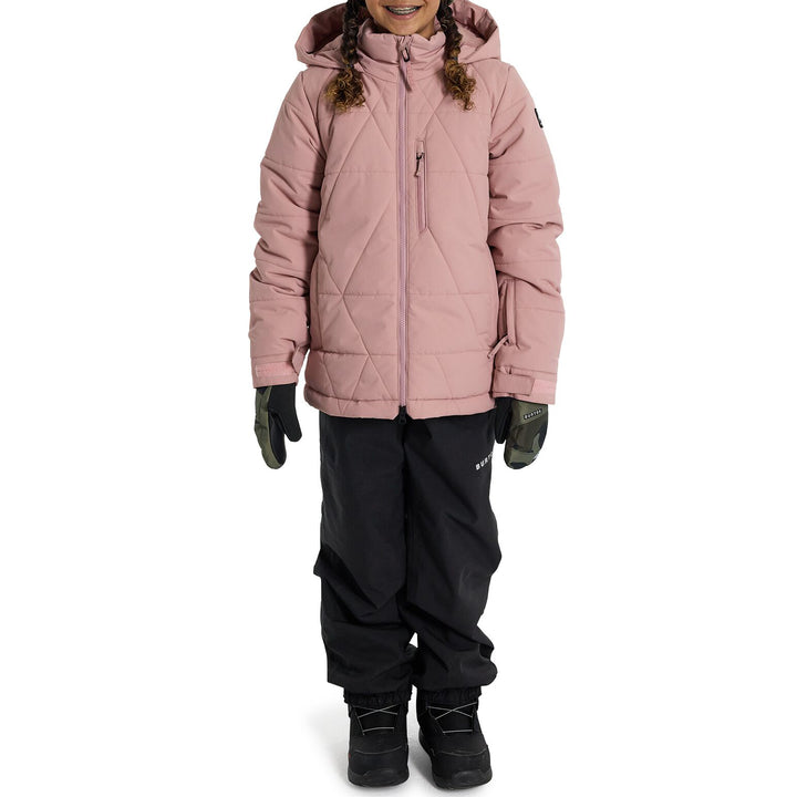 Burton Spindal Jacket - Kids' Powder Blush