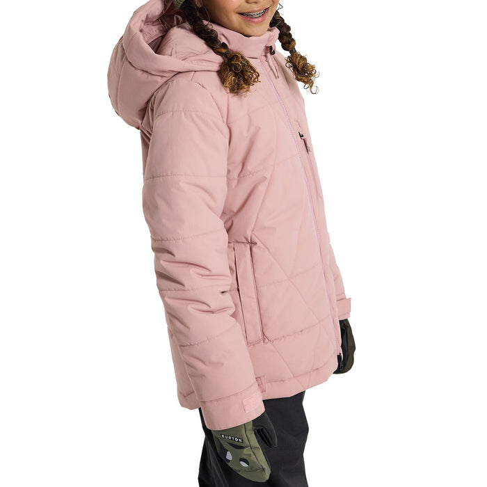 Burton Spindal Jacket - Kids' Powder Blush