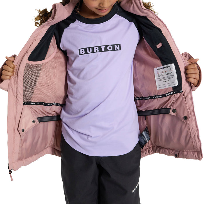 Burton Spindal Jacket - Kids' Powder Blush
