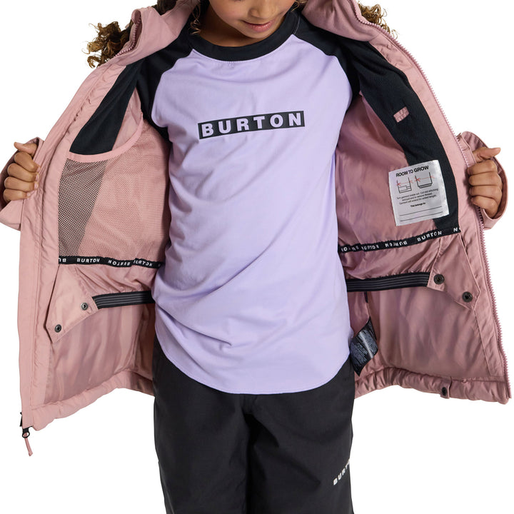 Burton Spindal Jacket - Kids' Powder Blush
