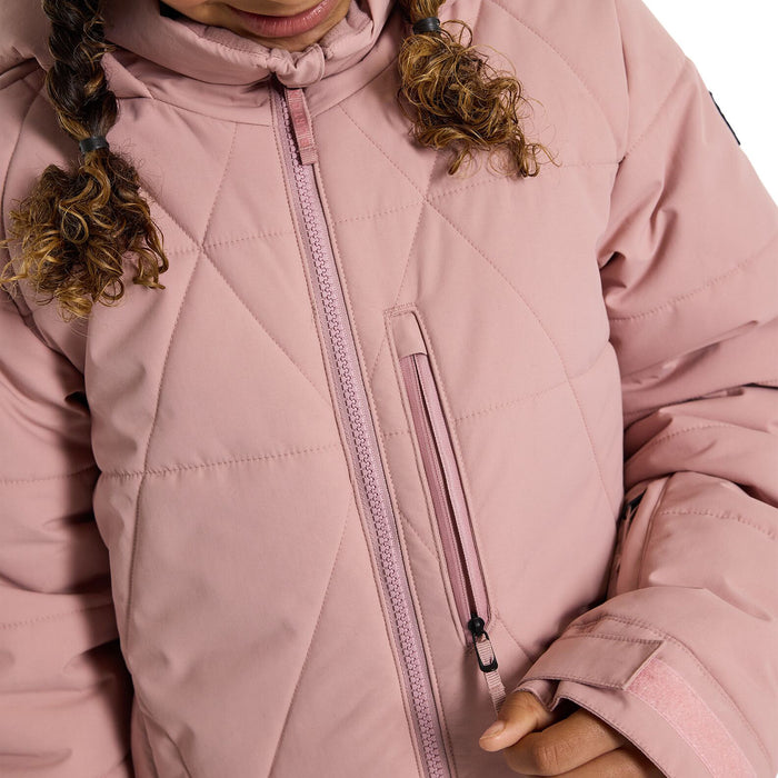 Burton Spindal Jacket - Kids' Powder Blush