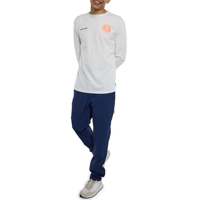 Burton Fish 3D 24 Long-Sleeve T-Shirt - Men's Stout White