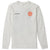 Burton Fish 3D 24 Long-Sleeve T-Shirt - Men's Stout White