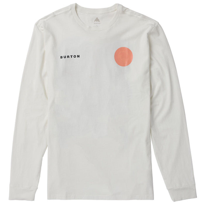 Burton Fish 3D 24 Long-Sleeve T-Shirt - Men's Stout White