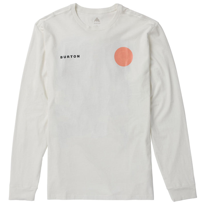 Burton Fish 3D 24 Long-Sleeve T-Shirt - Men's Stout White