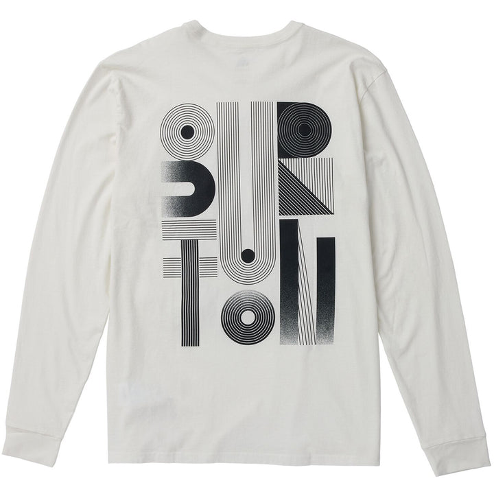 Burton Fish 3D 24 Long-Sleeve T-Shirt - Men's Stout White