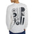 Burton Fish 3D 24 Long-Sleeve T-Shirt - Men's Stout White