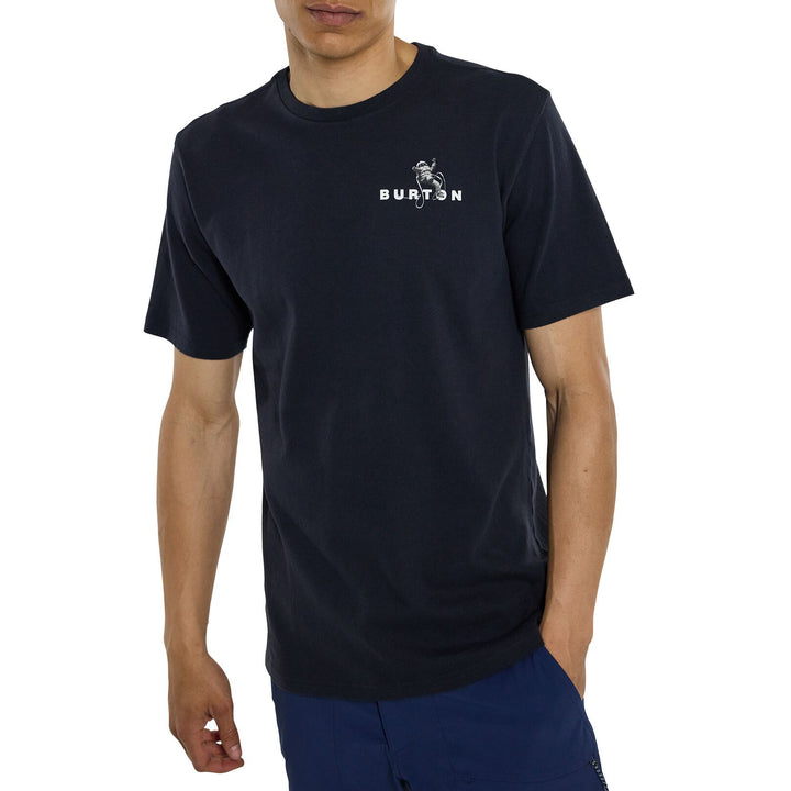 Burton Process 24 Short-Sleeve T-Shirt - Men's True Black