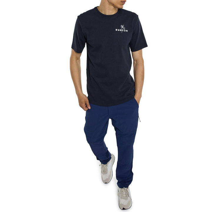 Burton Process 24 Short-Sleeve T-Shirt - Men's True Black