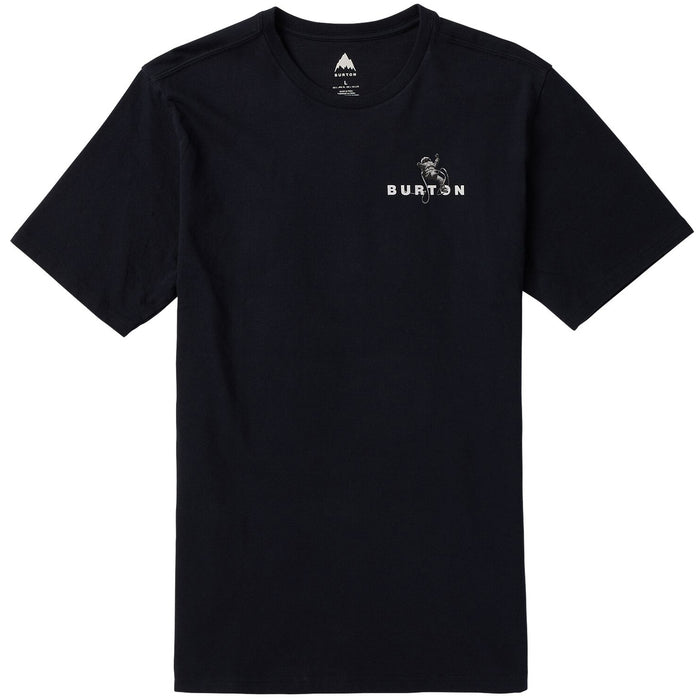 Burton Process 24 Short-Sleeve T-Shirt - Men's True Black