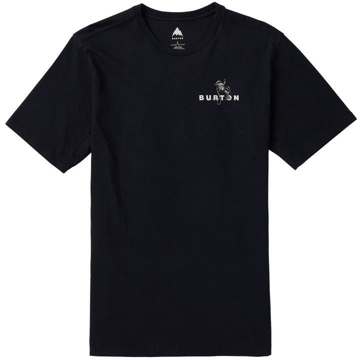 Burton Process 24 Short-Sleeve T-Shirt - Men's True Black
