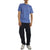 Burton Flight Attendant 24 Short-Sleeve T-Shirt - Men's Slate Blue