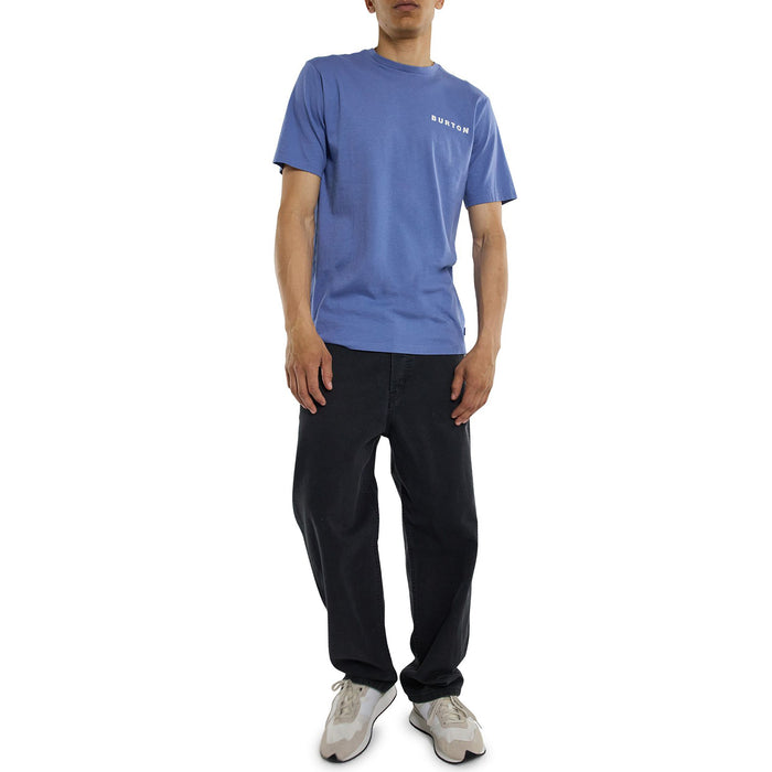 Burton Flight Attendant 24 Short-Sleeve T-Shirt - Men's Slate Blue