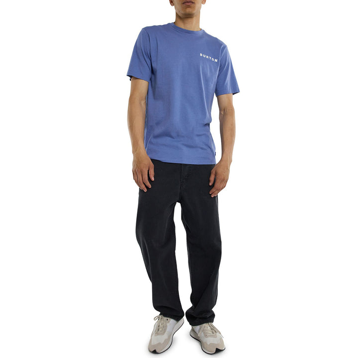 Burton Flight Attendant 24 Short-Sleeve T-Shirt - Men's Slate Blue