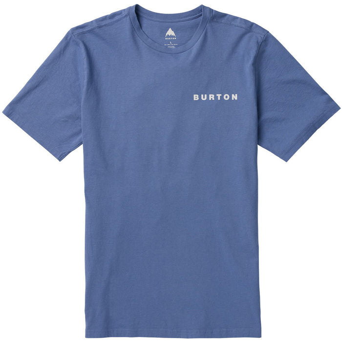 Burton Flight Attendant 24 Short-Sleeve T-Shirt - Men's Slate Blue