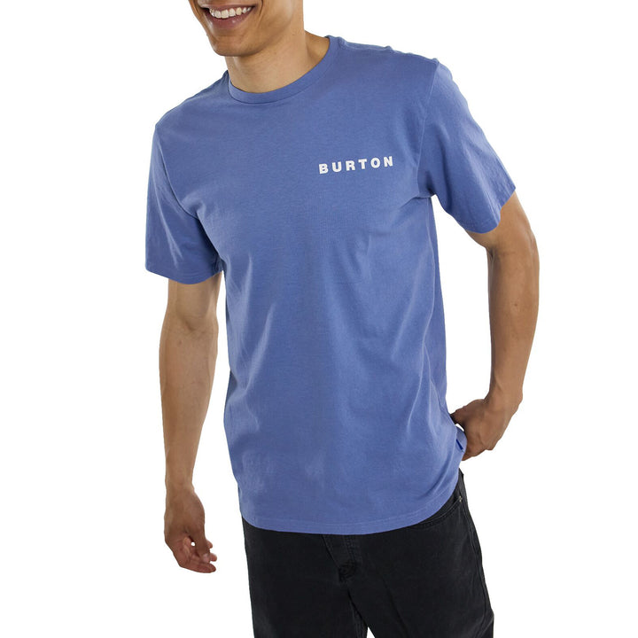 Burton Flight Attendant 24 Short-Sleeve T-Shirt - Men's Slate Blue