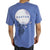 Burton Flight Attendant 24 Short-Sleeve T-Shirt - Men's Slate Blue