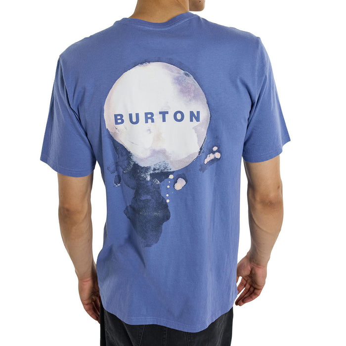 Burton Flight Attendant 24 Short-Sleeve T-Shirt - Men's Slate Blue