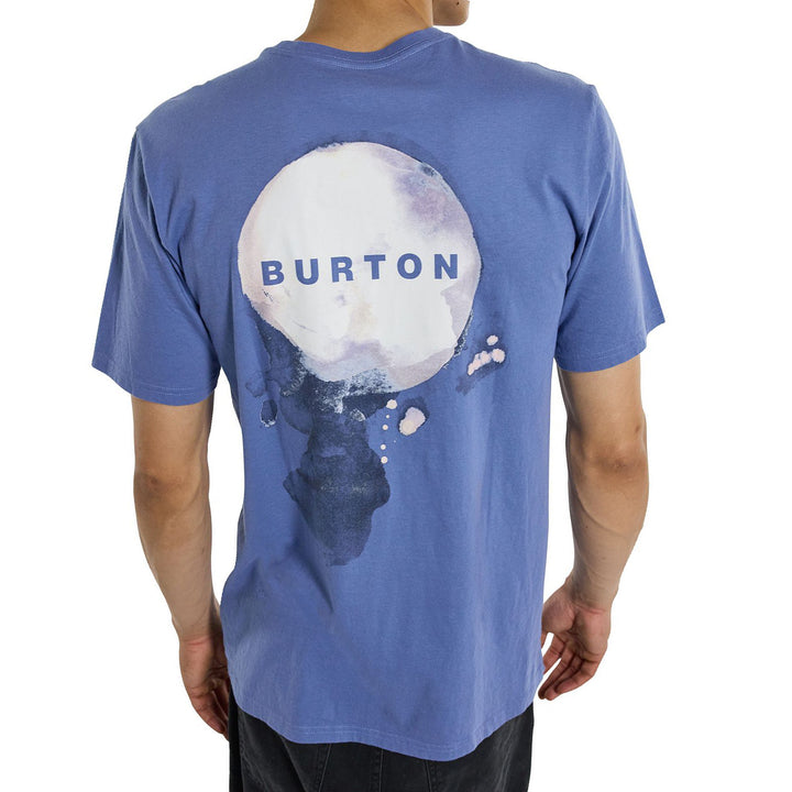 Burton Flight Attendant 24 Short-Sleeve T-Shirt - Men's Slate Blue