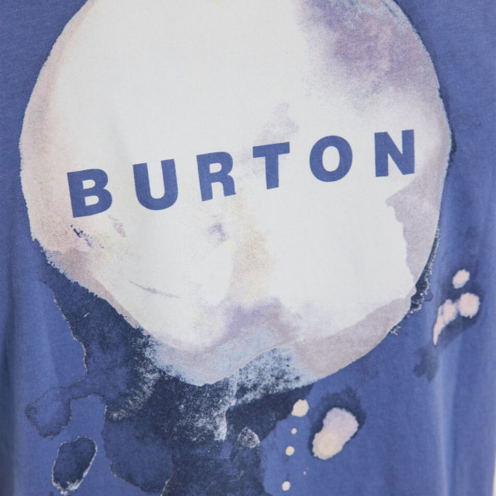 Burton Flight Attendant 24 Short-Sleeve T-Shirt - Men's Slate Blue