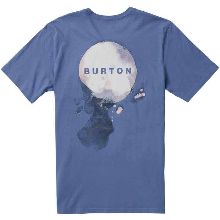 Burton Flight Attendant 24 Short-Sleeve T-Shirt - Men's Slate Blue