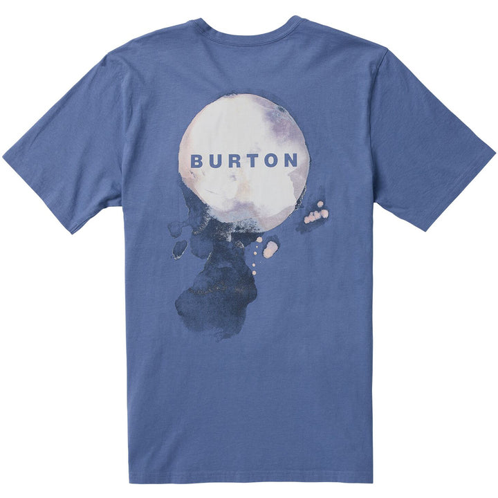 Burton Flight Attendant 24 Short-Sleeve T-Shirt - Men's Slate Blue