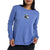 Burton Classic Retro Short-Sleeve T-Shirt - Women's Slate Blue
