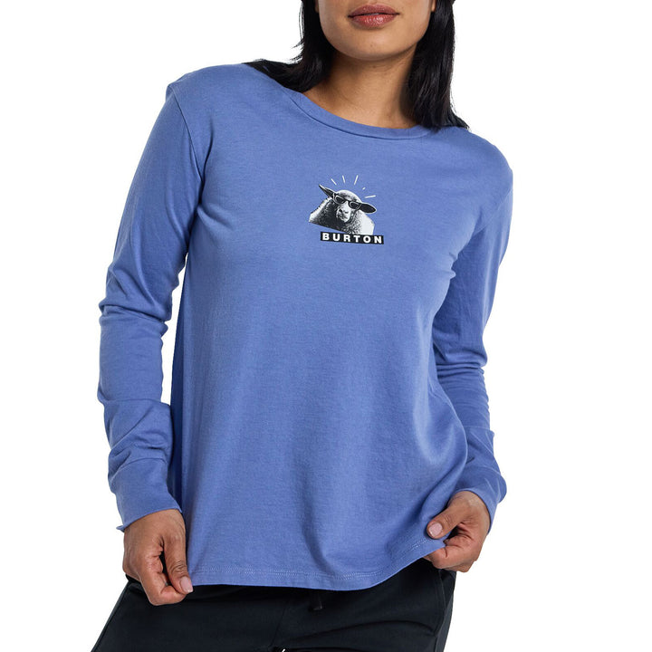Burton Classic Retro Short-Sleeve T-Shirt - Women's Slate Blue