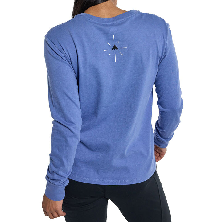 Burton Classic Retro Short-Sleeve T-Shirt - Women's Slate Blue