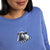 Burton Classic Retro Short-Sleeve T-Shirt - Women's Slate Blue