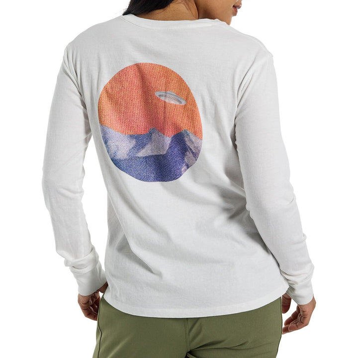 Burton Storyboard 24 Long-Sleeve T-Shirt - Women's Stout White