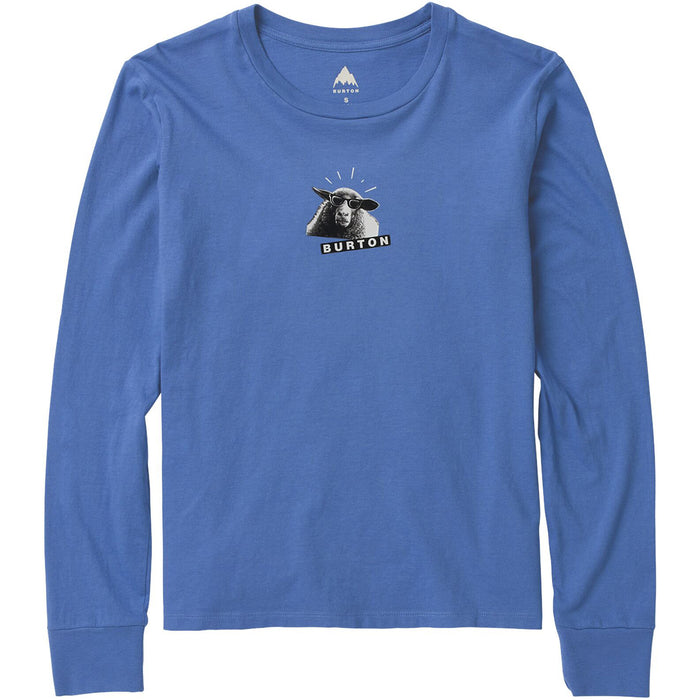 Burton Classic Retro Short-Sleeve T-Shirt - Women's Slate Blue