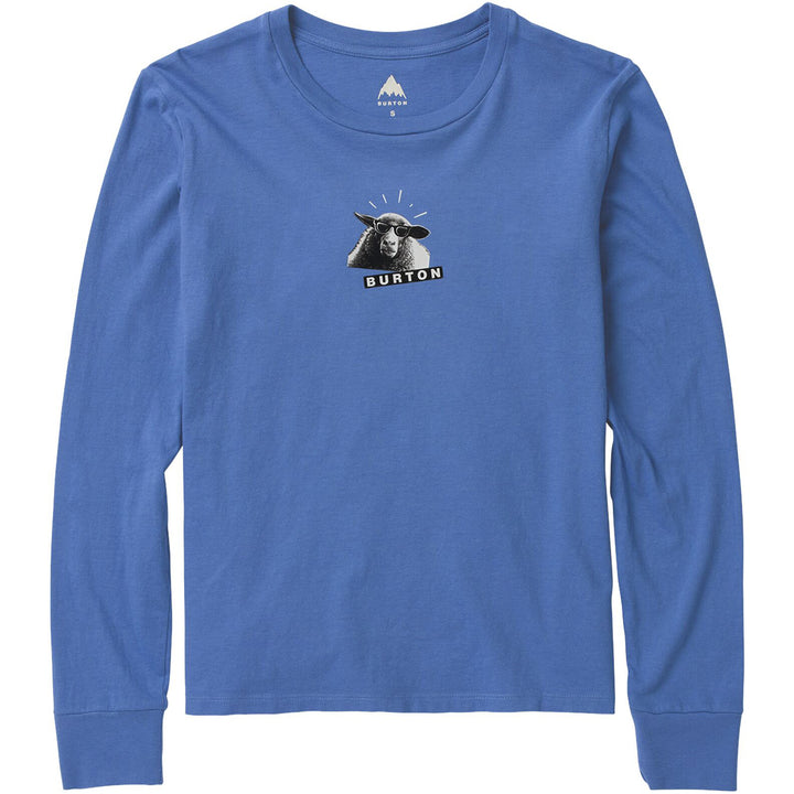 Burton Classic Retro Short-Sleeve T-Shirt - Women's Slate Blue