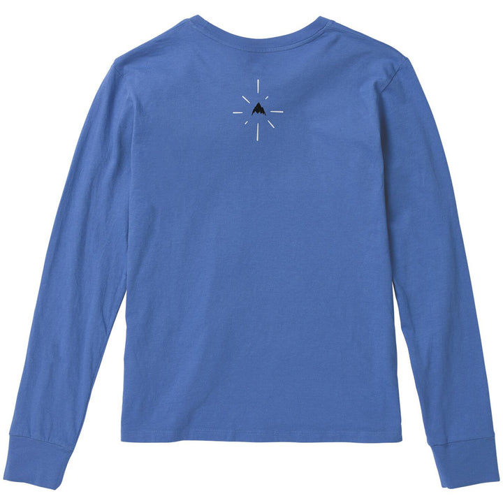 Burton Classic Retro Short-Sleeve T-Shirt - Women's Slate Blue