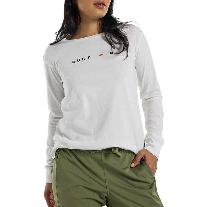 Burton Storyboard 24 Long-Sleeve T-Shirt - Women's Stout White