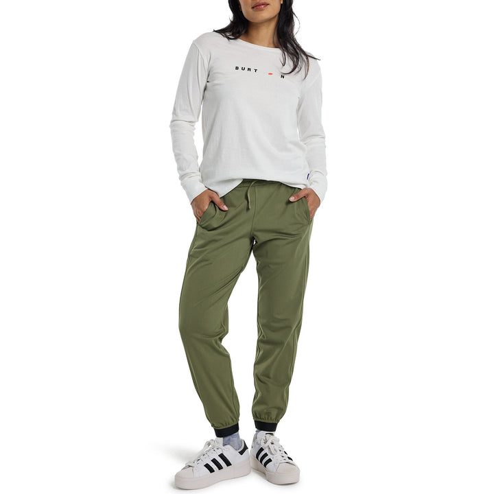 Burton Storyboard 24 Long-Sleeve T-Shirt - Women's Stout White