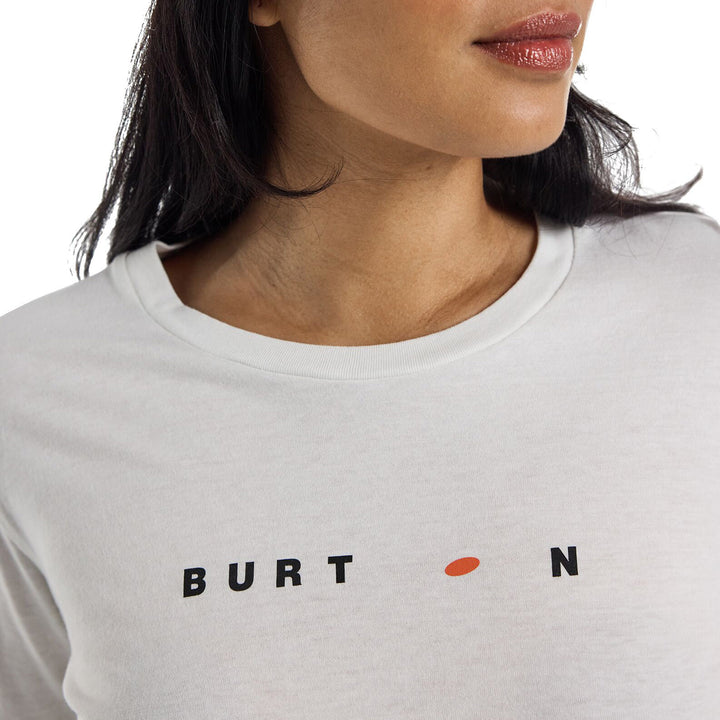 Burton Storyboard 24 Long-Sleeve T-Shirt - Women's Stout White