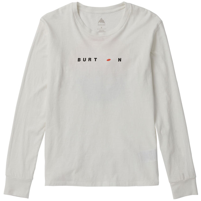 Burton Storyboard 24 Long-Sleeve T-Shirt - Women's Stout White