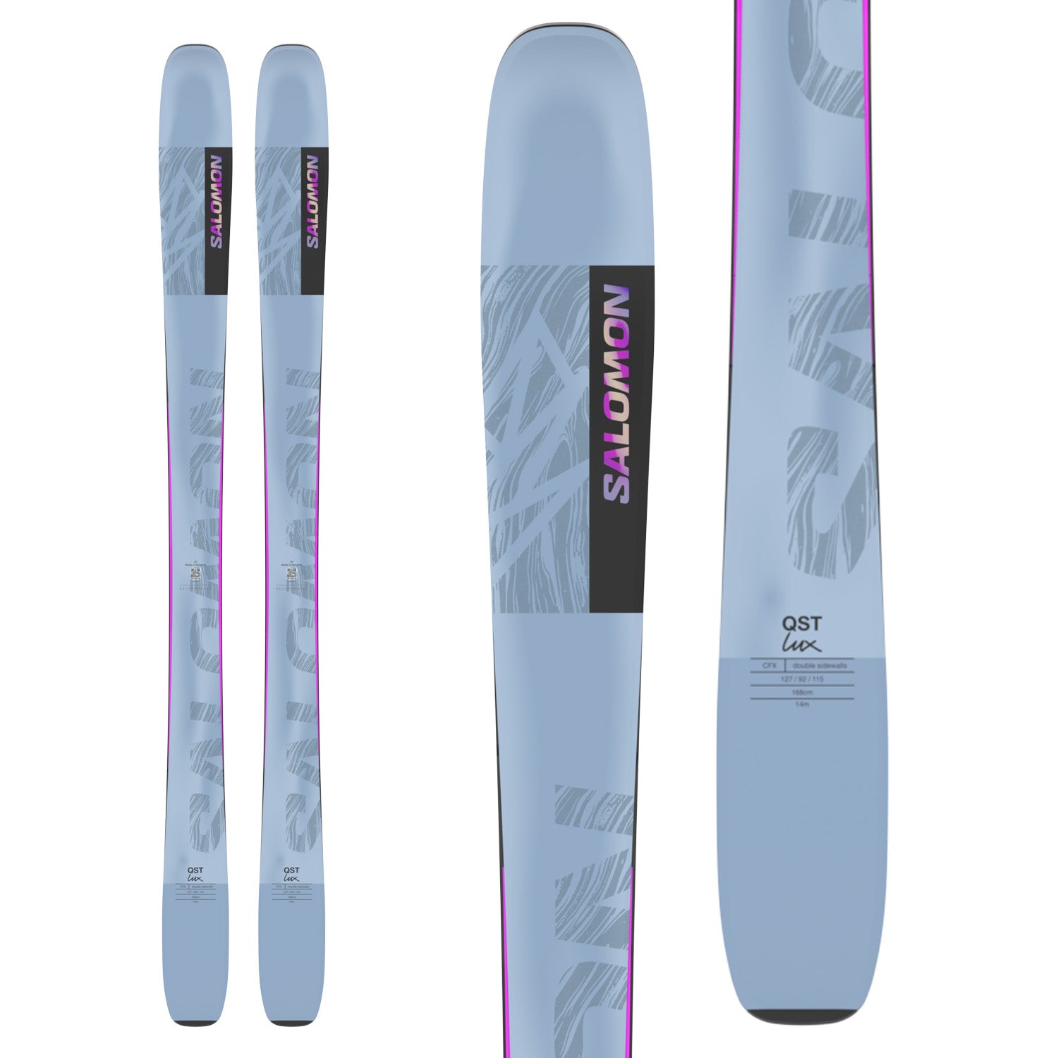 2016 salomon womens skis Rossignol Saffron 7 The Stance 88 W is a womens all Salomon Q-88 Lux Ski -