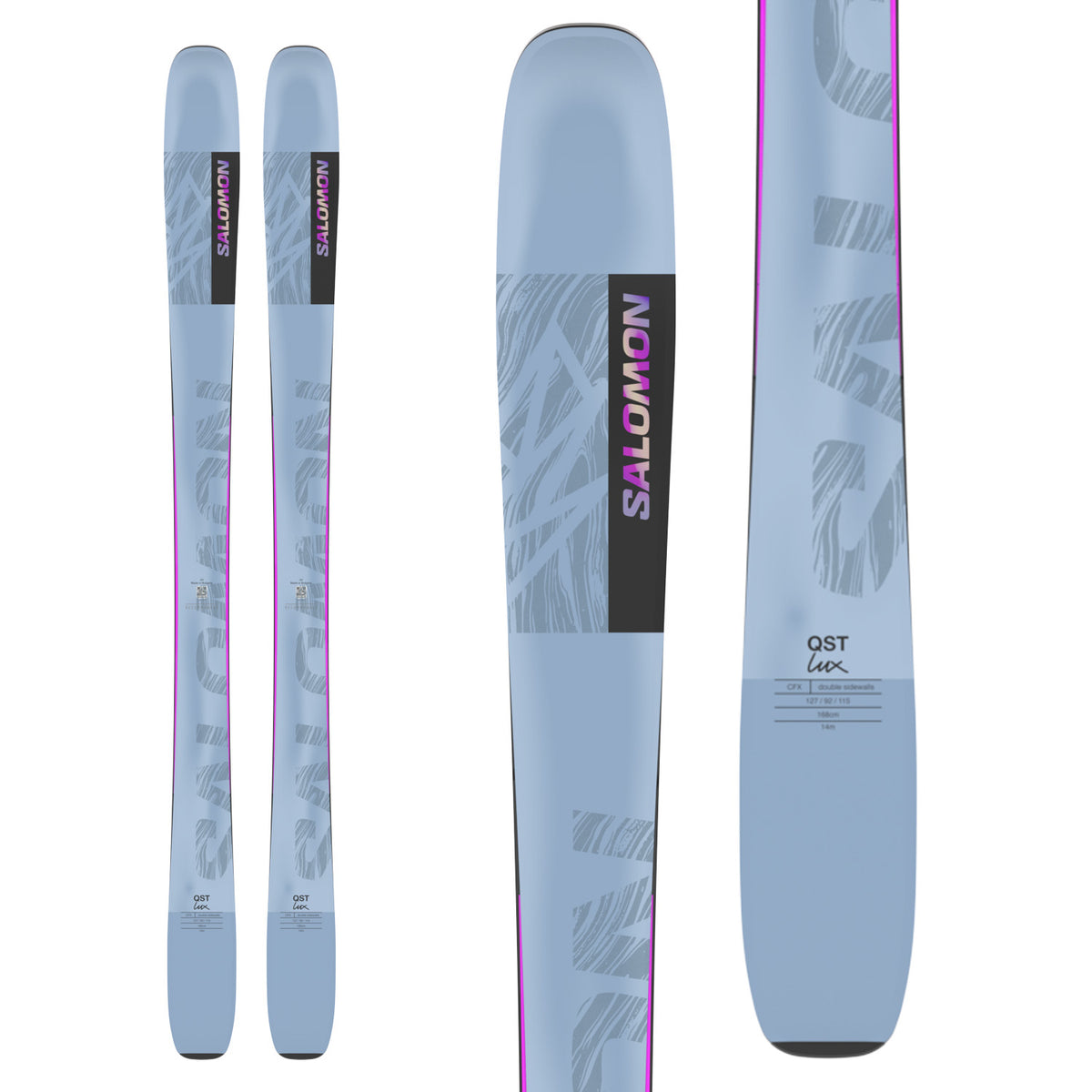 Salomon QST Lux 92 Skis - Women's 2025