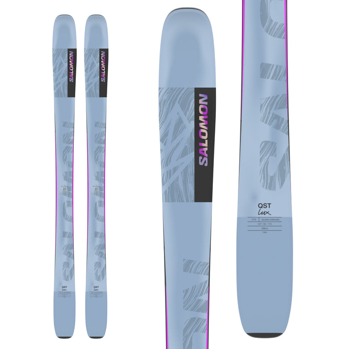 Salomon QST Lux 92 Skis - Women's 2025