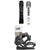 Rome Ravine Select Snowboard + Black Label Snowboard Bindings 2024