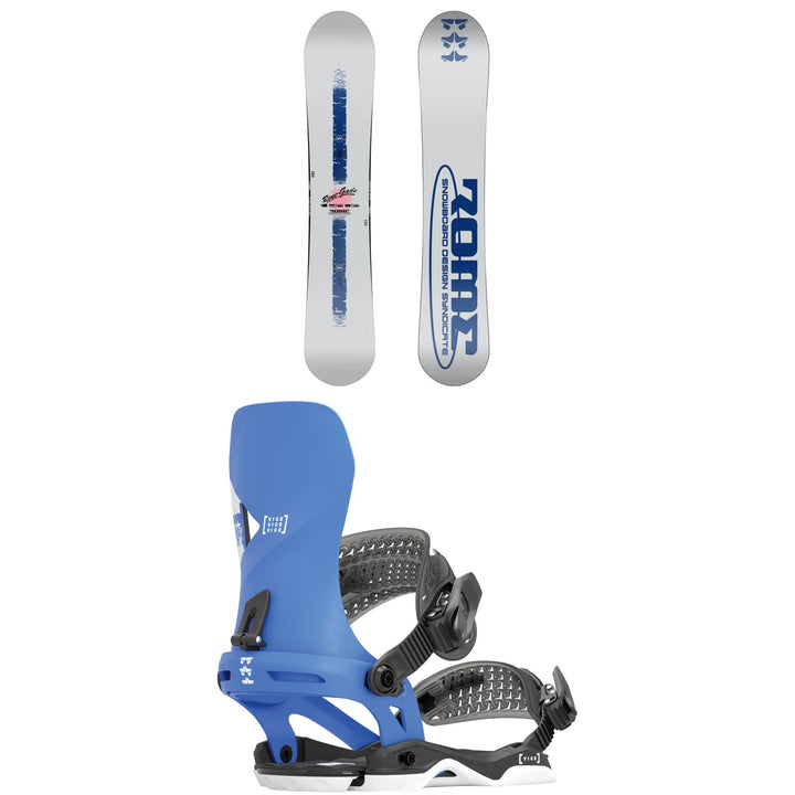 Rome Rene-Gade Snowboard + Vice Snowboard Bindings 2024