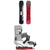 Rome Ravine Snowboard + 390 Boss Snowboard Bindings 2024