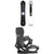 Rome Warden Snowboard + Vice Snowboard Bindings 2024